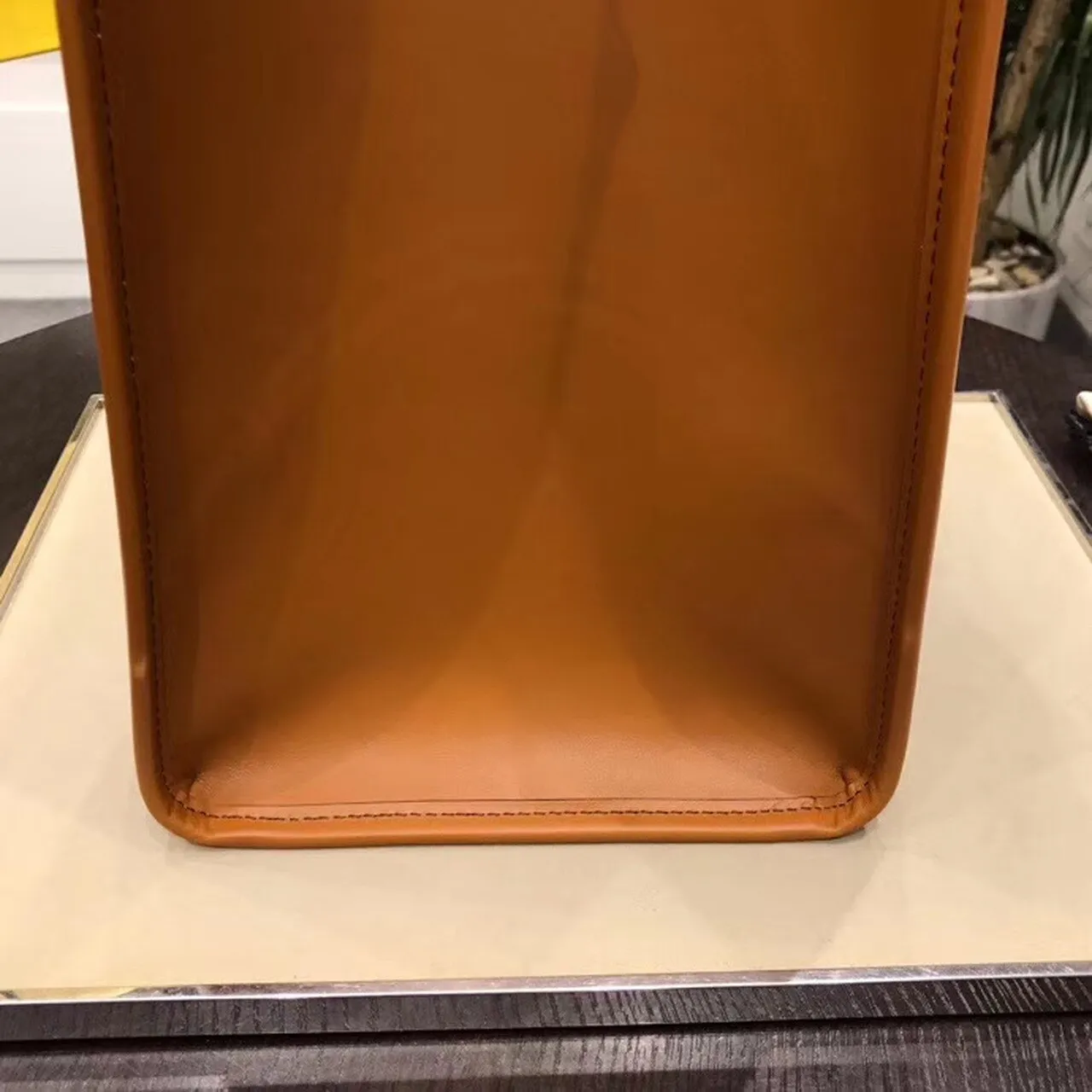 FI Sunshine Large Tote Bag Brown For Women, Women&#8217;s Handbags, Shoulder And Crossbody Bags 15.7in/40cm FF 8BH372ABVLF0PWZ