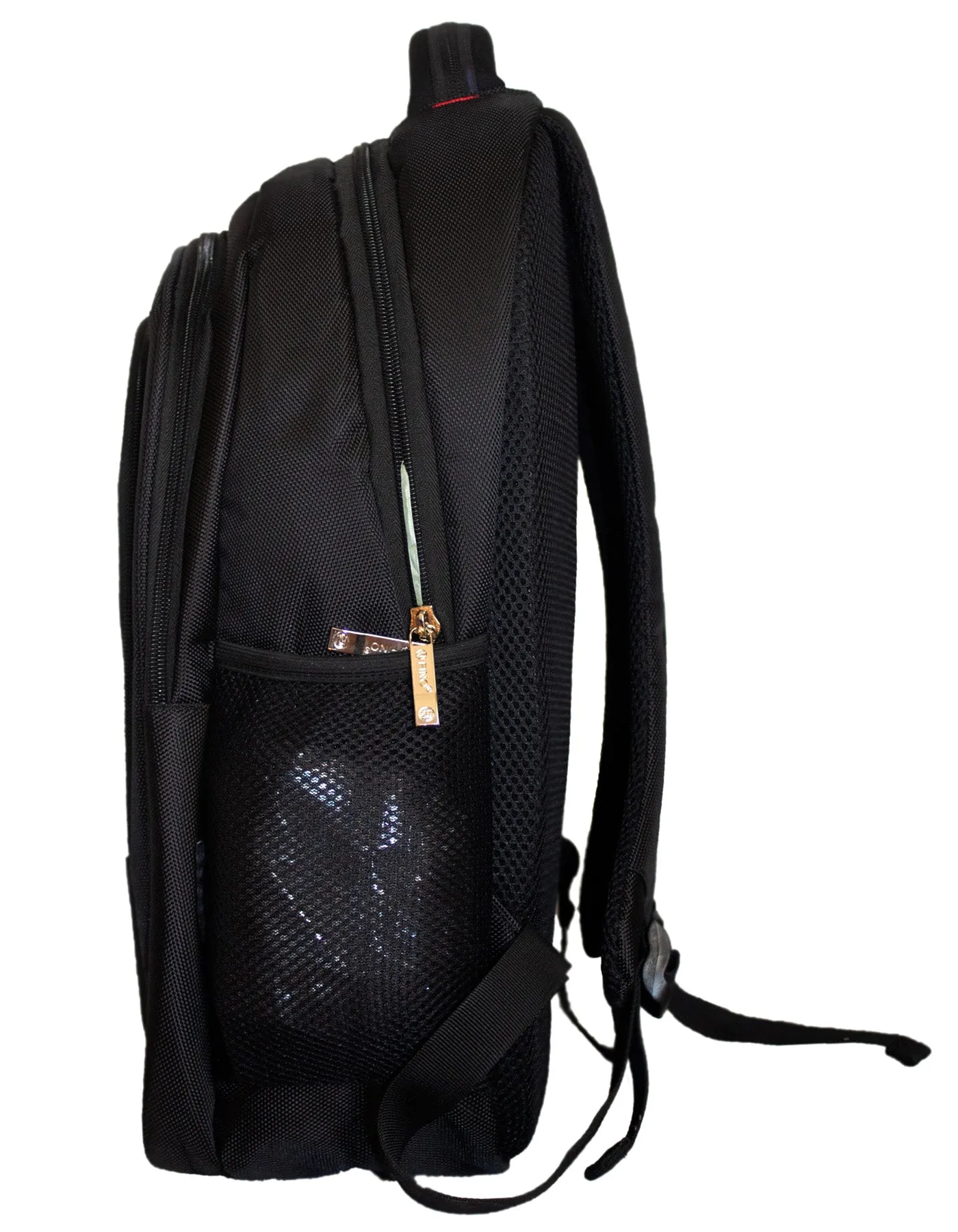 Fino SK-9018 Business 15 inch Laptop Backpack-19 Litre- Black