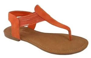 flat sandal sling back flip flops