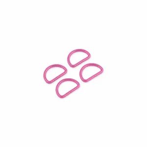 Four Tula Pink 1in D-Rings by Tula Pink and Sallie Tomato