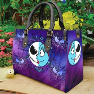 Galaxy Nightmare Women's Tote Bag With Black Handle