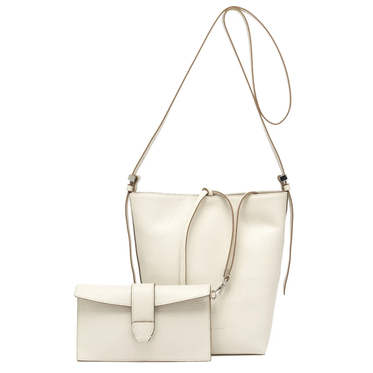 Gianni Chiarini - Amelia Marble Crosssbody Bag - BS 11346/COMM GRN - MARBLE