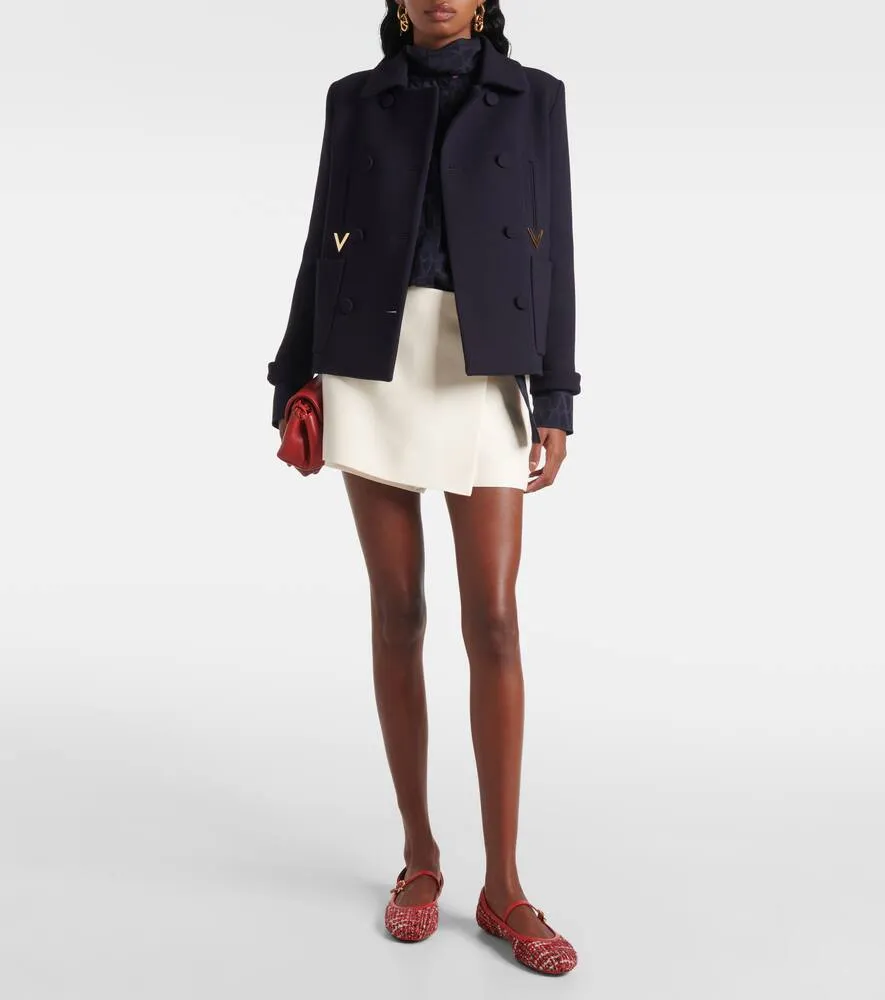 Gianvito Rossi Carla boucl√É¬© Mary Jane flats