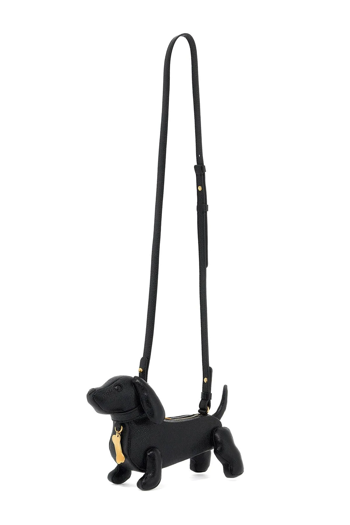 grained leather hector mini crossbody bag