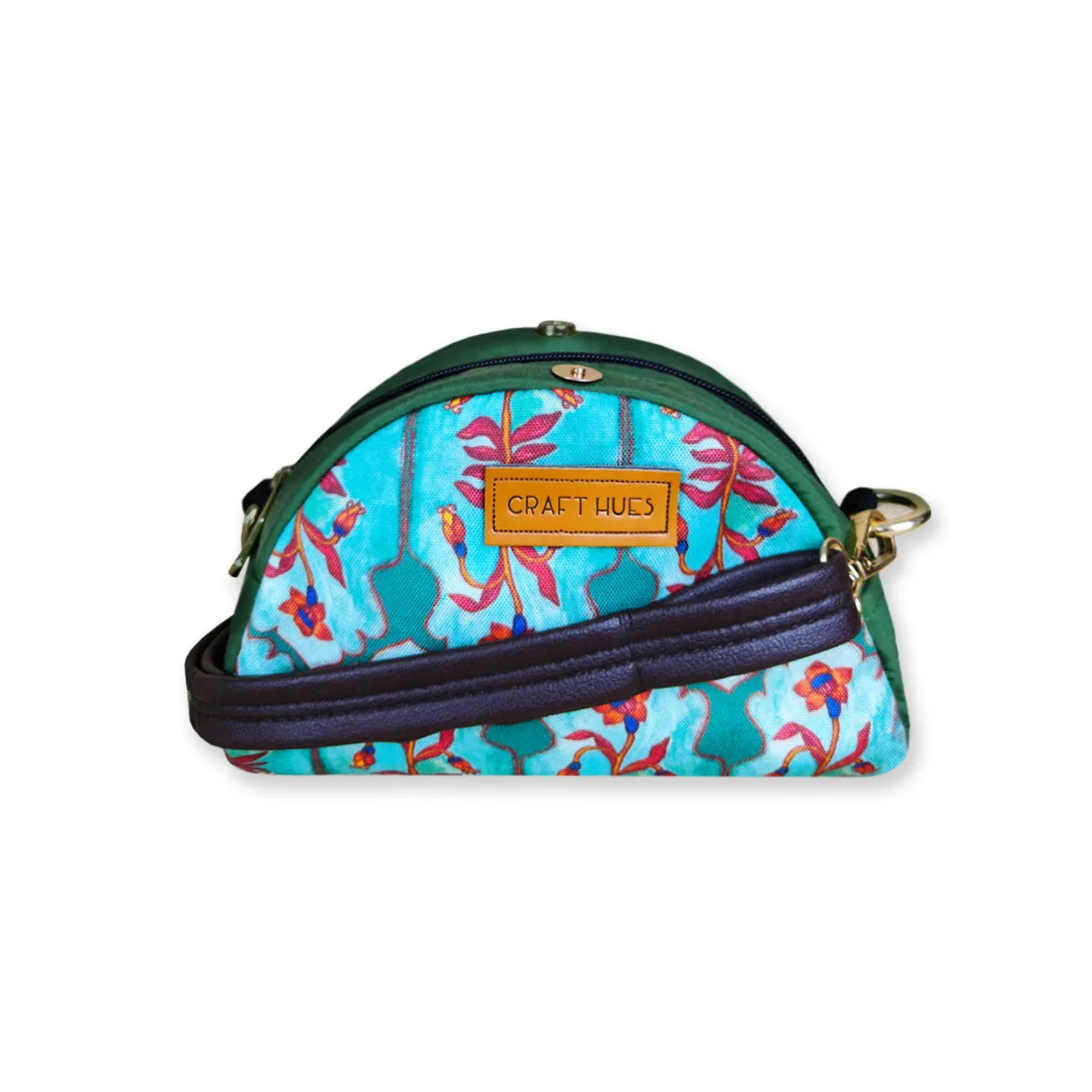 Green Door Pouch with Sling