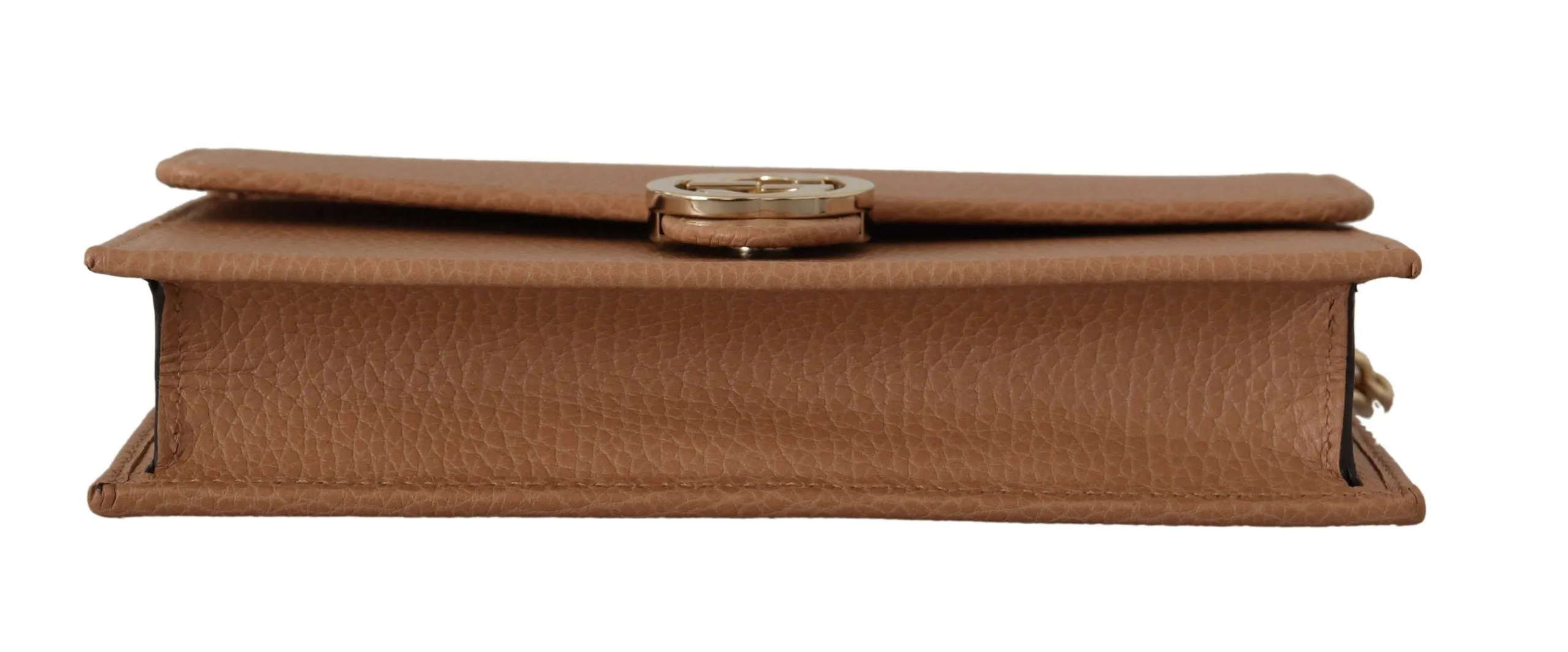 Gucci Beige Icon Leather Crossbody Bag