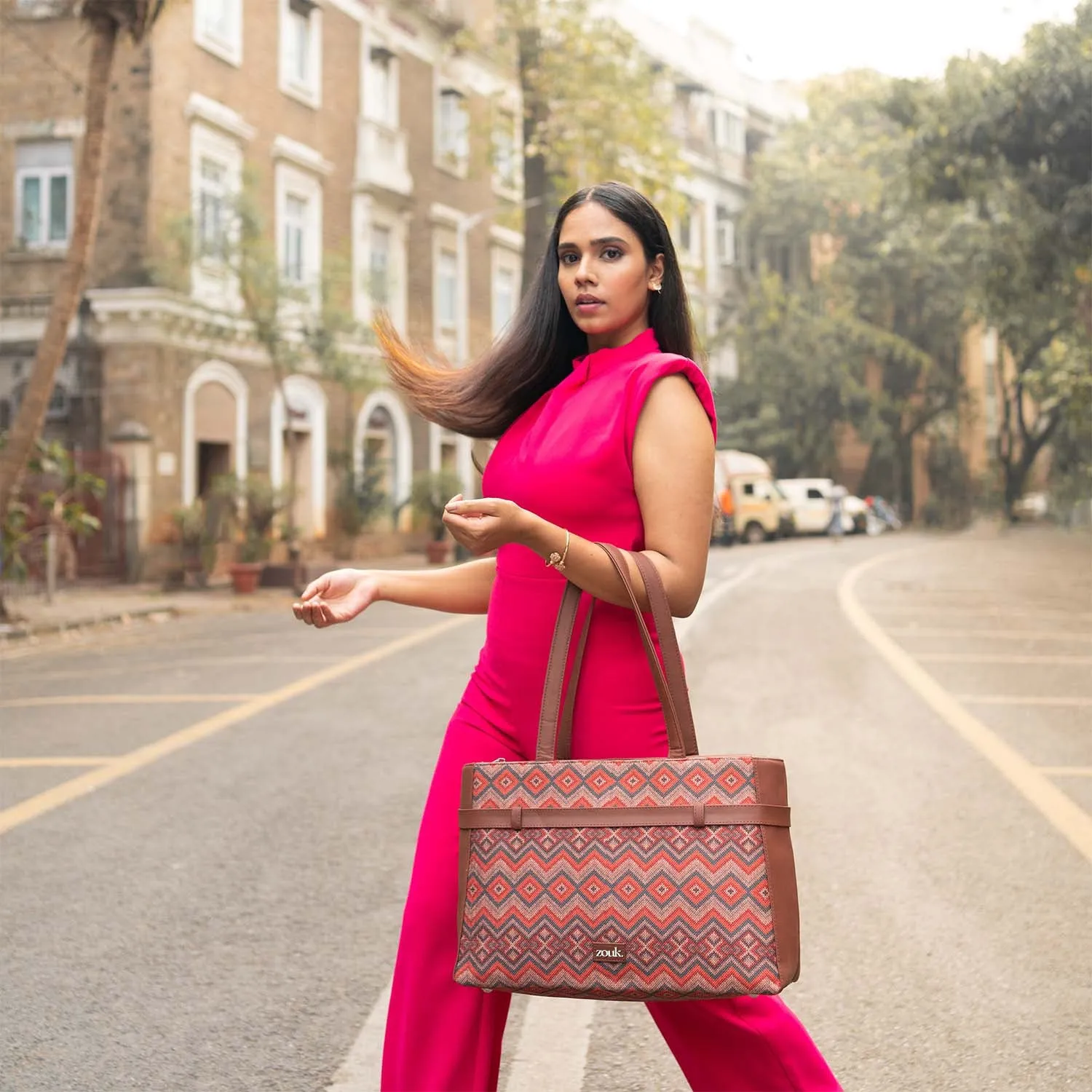 Gwalior Weaves Statement Office Bag