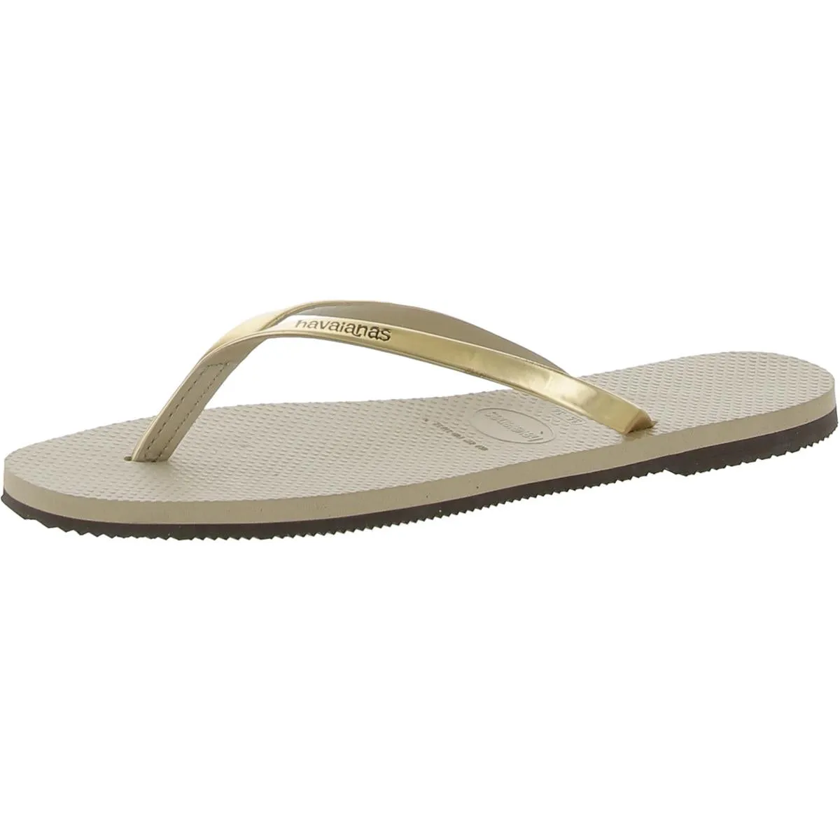 Havaianas Womens Alpargatae Flat Slip On Flip-Flops