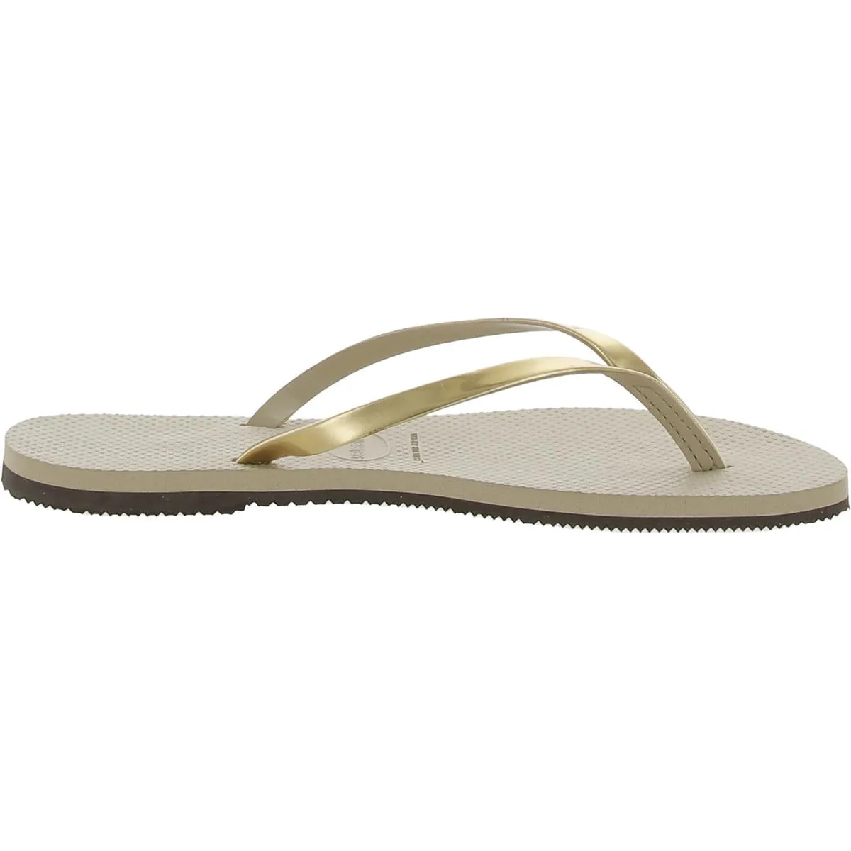 Havaianas Womens Alpargatae Flat Slip On Flip-Flops