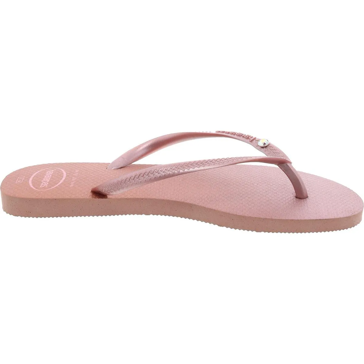 Havaianas Womens Alpargatae Flat Slip On Flip-Flops