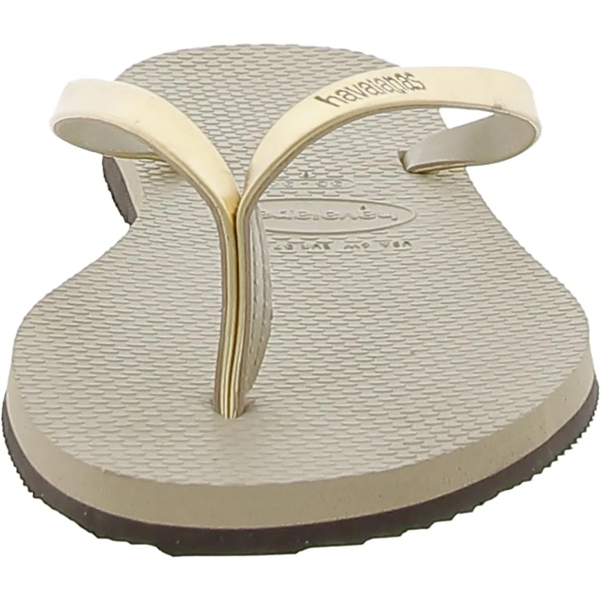 Havaianas Womens Alpargatae Flat Slip On Flip-Flops