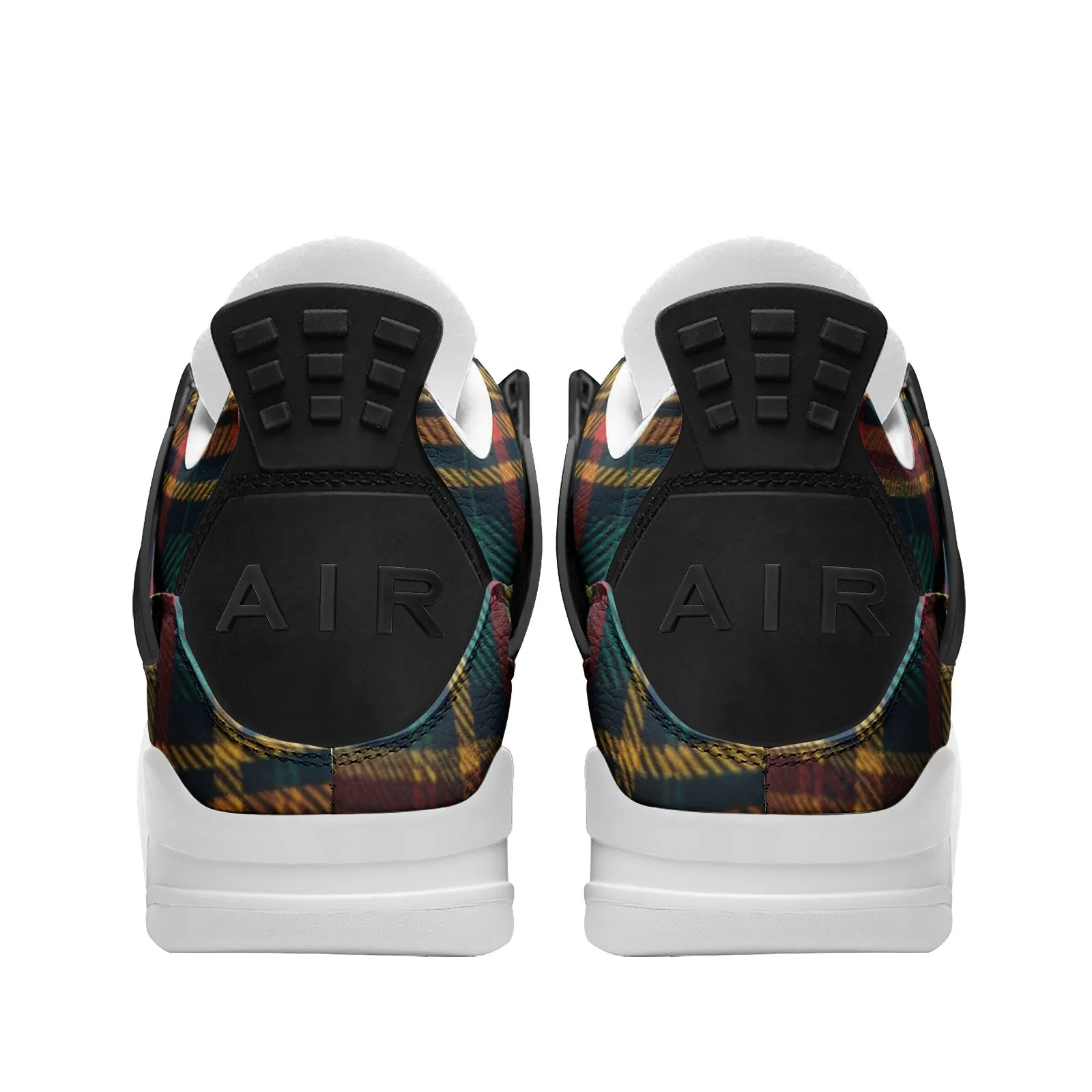 Highland Plaid Fashion Sneakers
