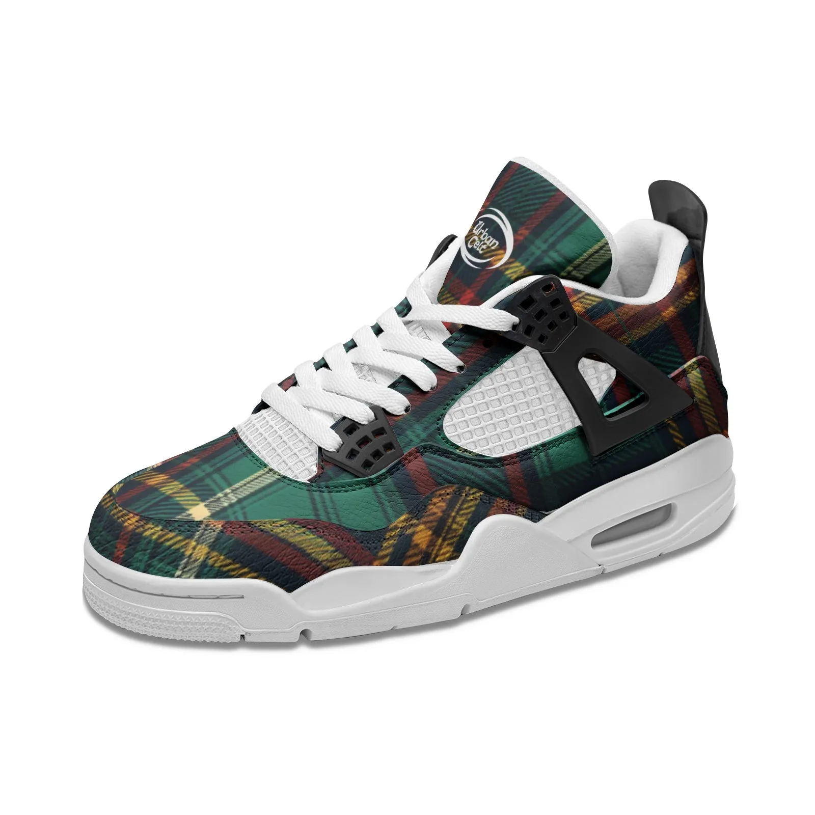 Highland Plaid Fashion Sneakers