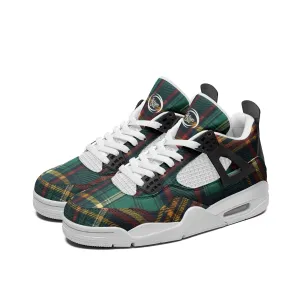 Highland Plaid Fashion Sneakers