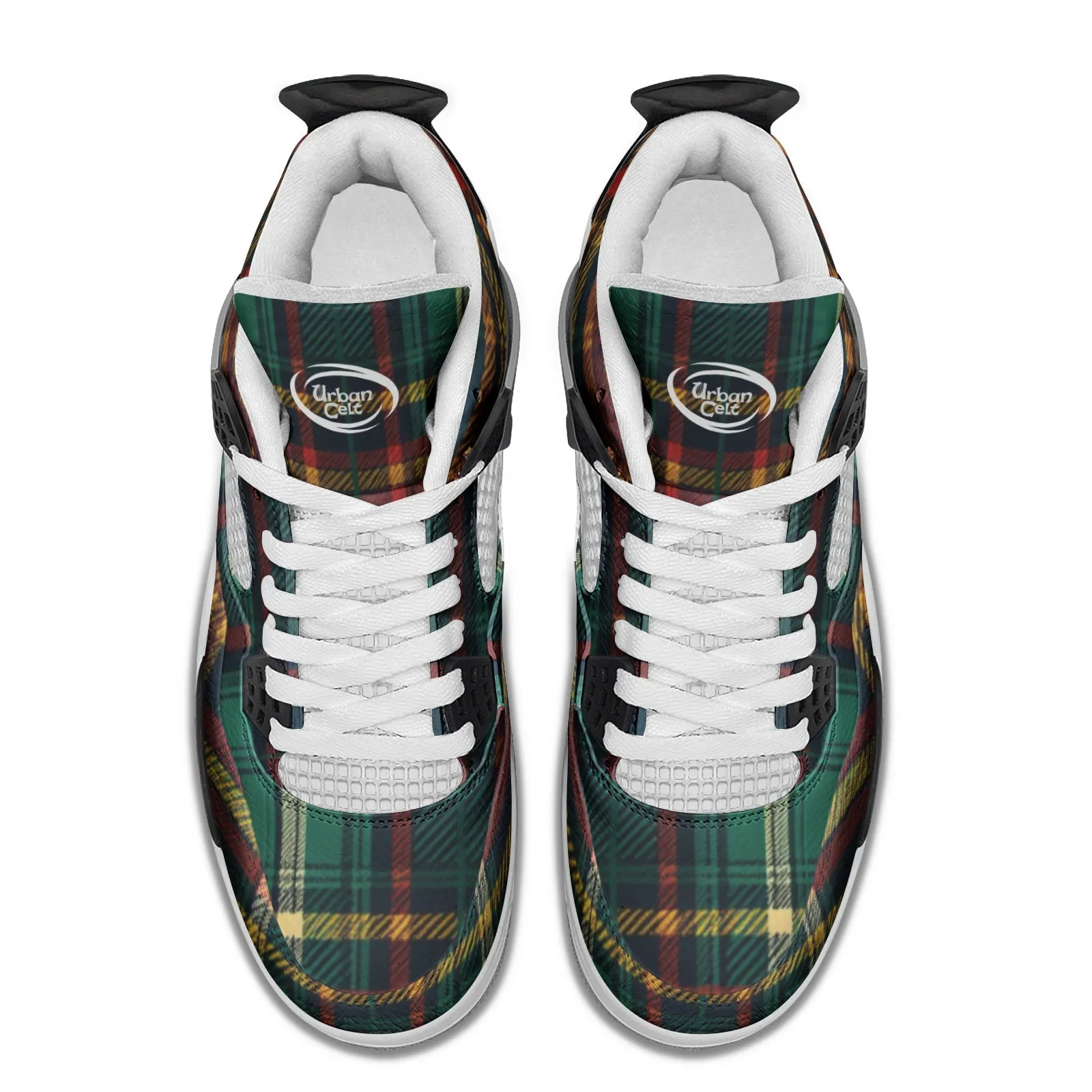 Highland Plaid Fashion Sneakers