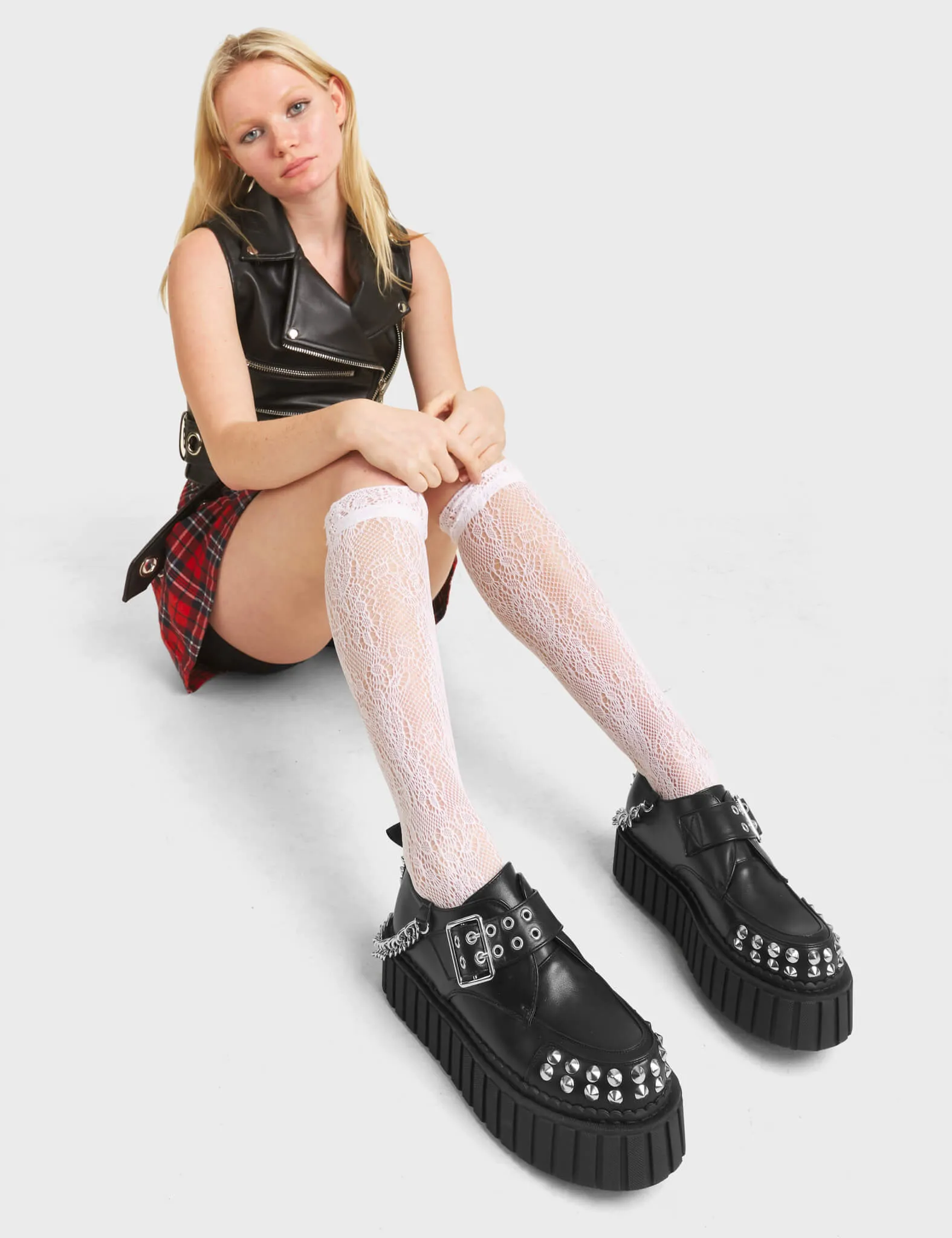 Incentive Chunky Creeper Shoes