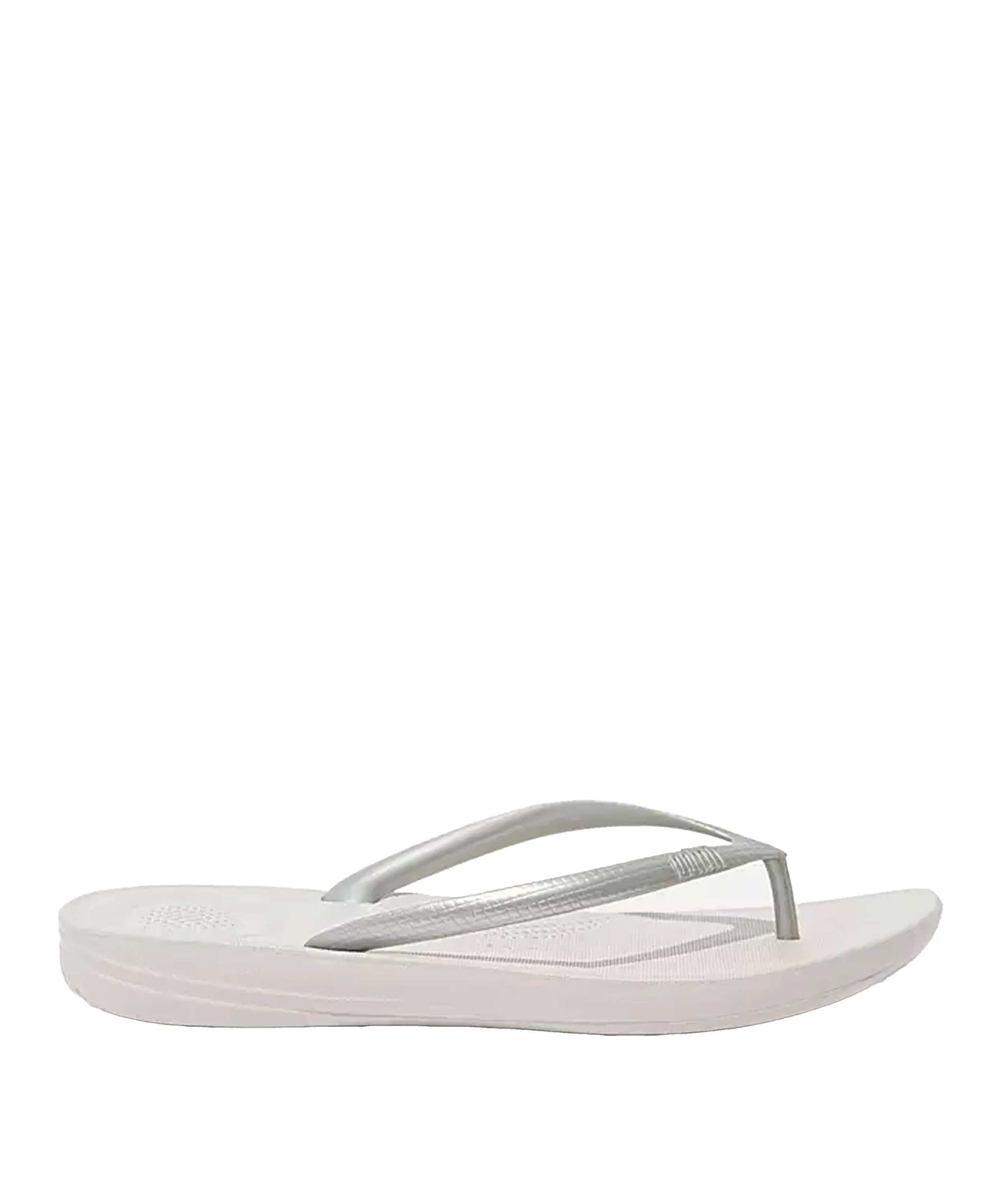 Iqushion Ergonomic Flip-Flops - Silver
