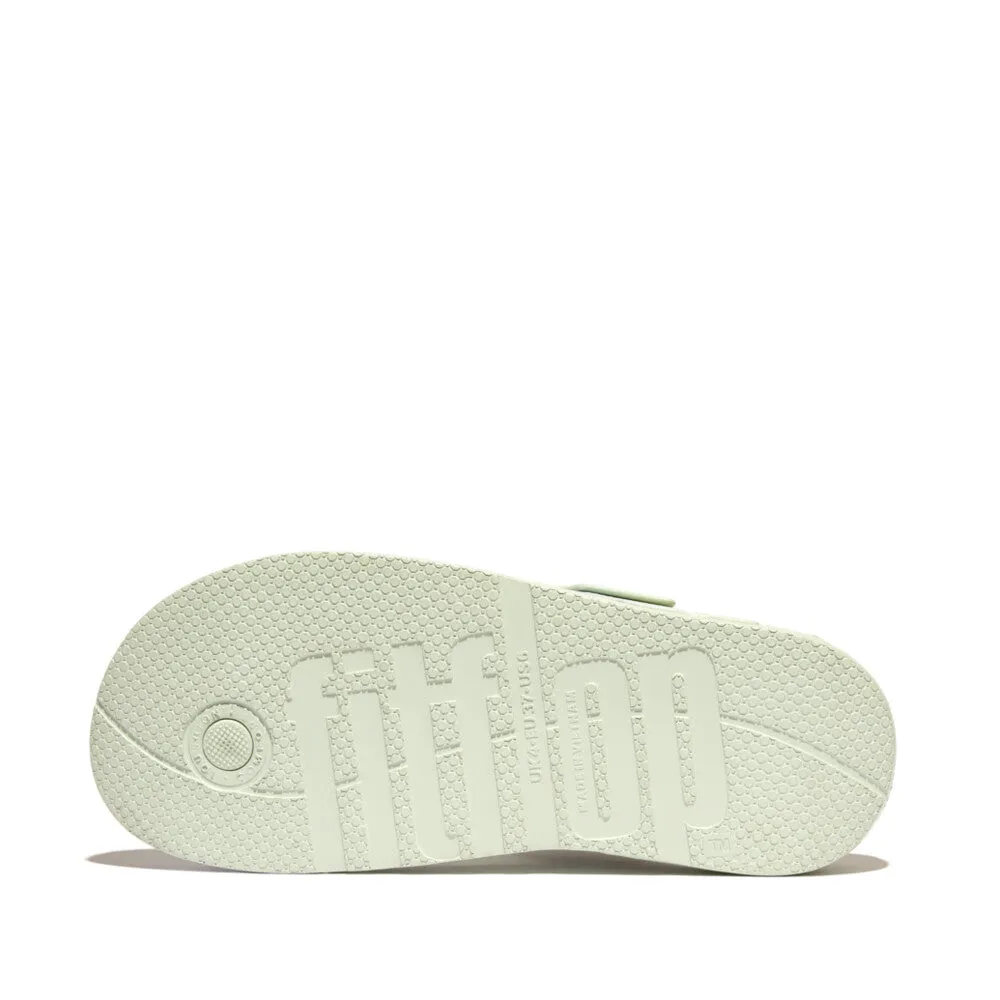 IQUSHION Iridescent Adjustable Buckle Flip-Flops