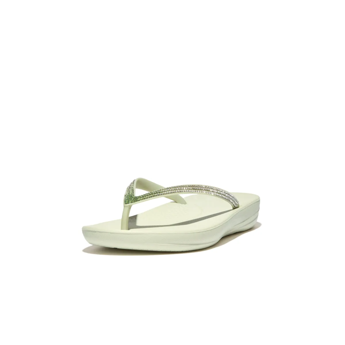 iQUSHION Ombr√© Sparkle Flip-Flops
