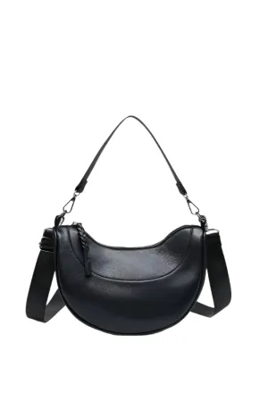 Jen & Co Monica Half-Moon Shoulder Bag
