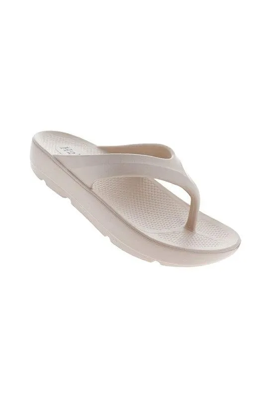 Joy-lightweight thong flip flop