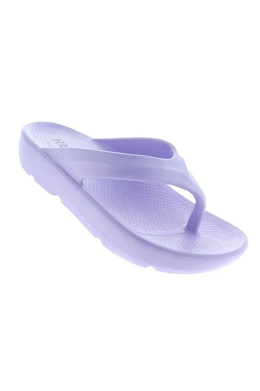 Joy-lightweight thong flip flop
