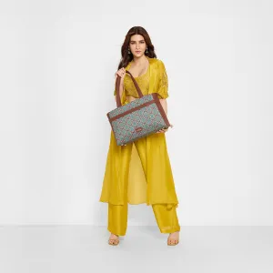 Kolkata Nouveau Statement Office Bag