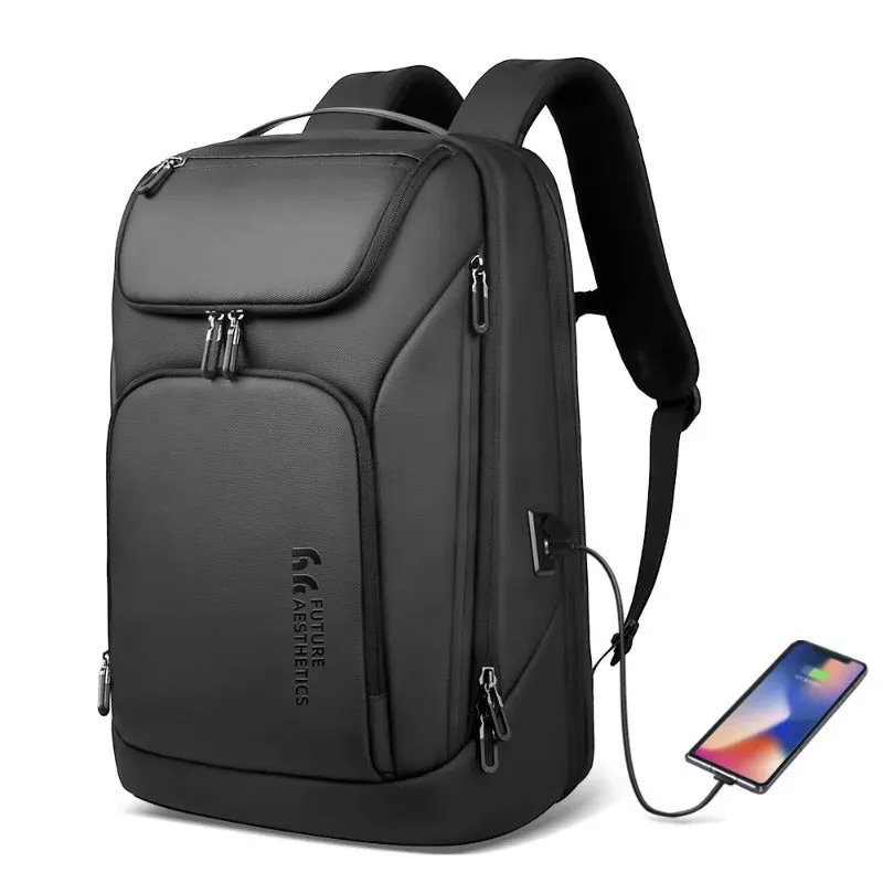 Laptop Bag Business Backpack Waterproof Man 17.3"