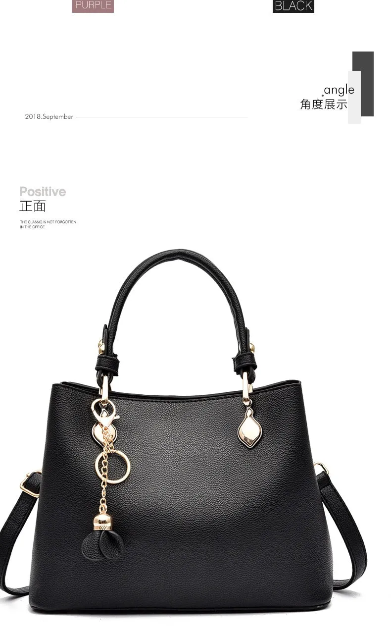 Large-capacity Handbag
