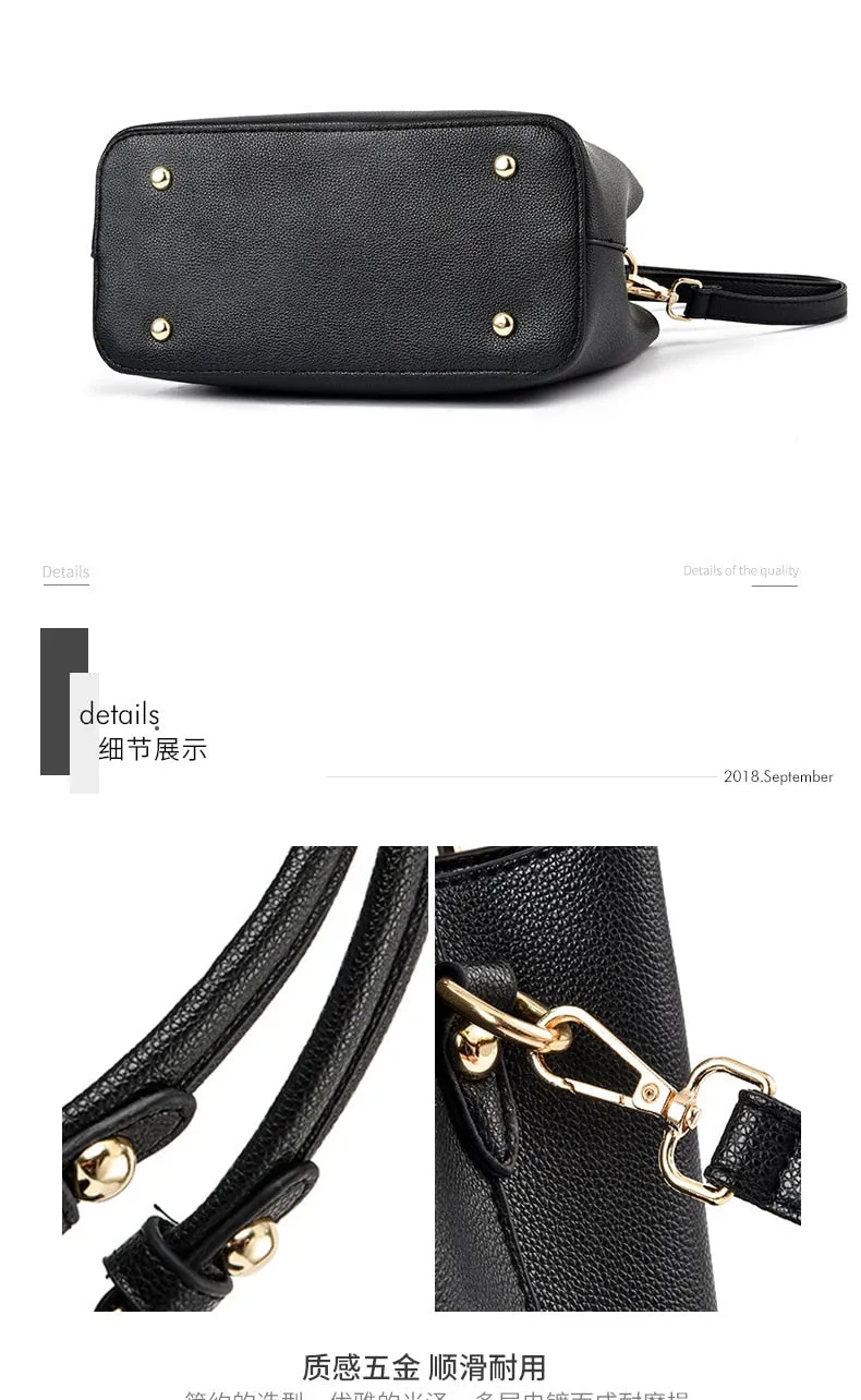 Large-capacity Handbag