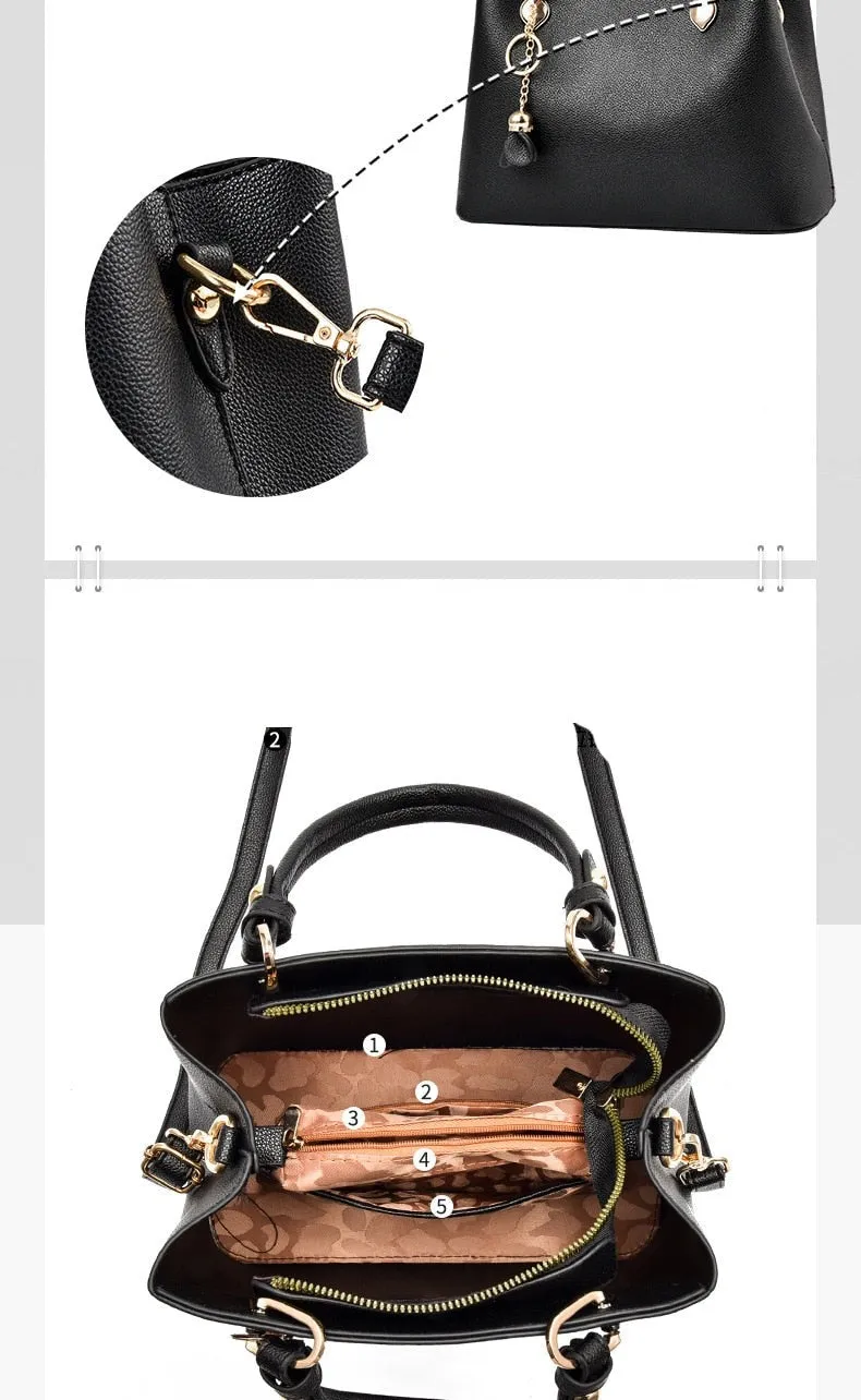 Large-capacity Handbag