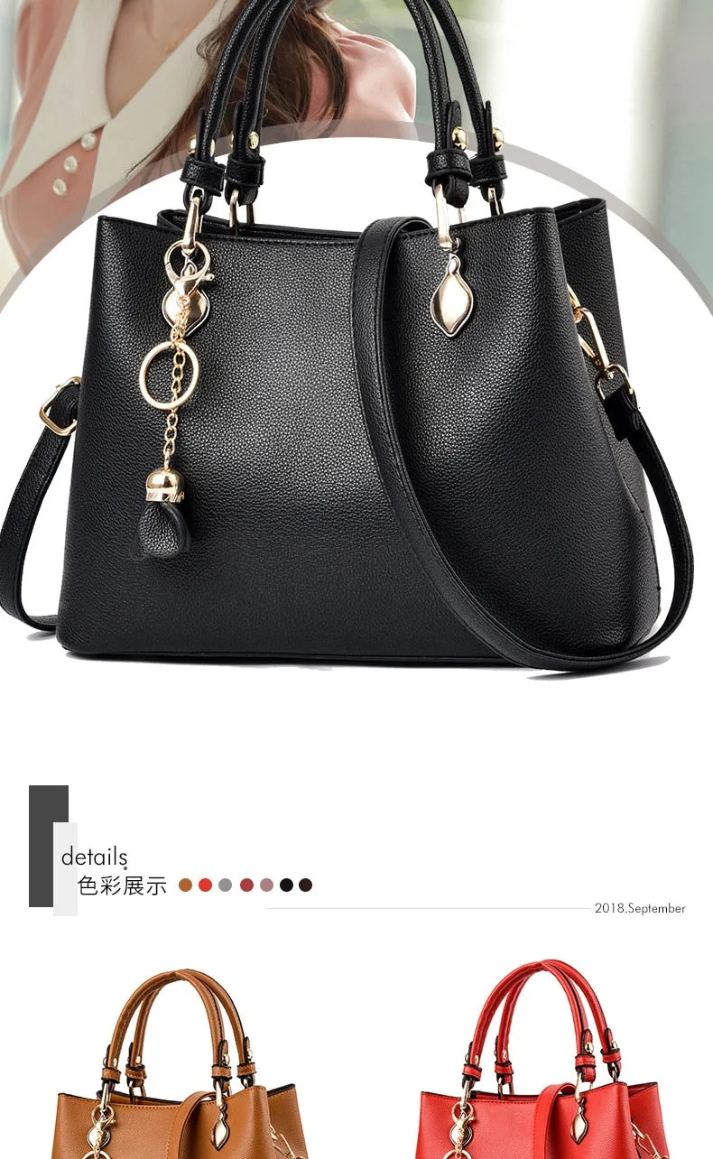 Large-capacity Handbag