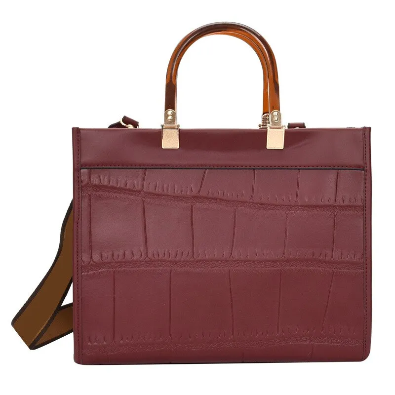 Large Capacity Women Pu Leather Handbags High Quality Ladies Shoulder Messenger Bag Fashion Female Tote Crossbody Bags for Women