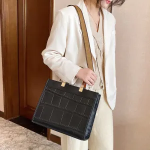 Large Capacity Women Pu Leather Handbags High Quality Ladies Shoulder Messenger Bag Fashion Female Tote Crossbody Bags for Women
