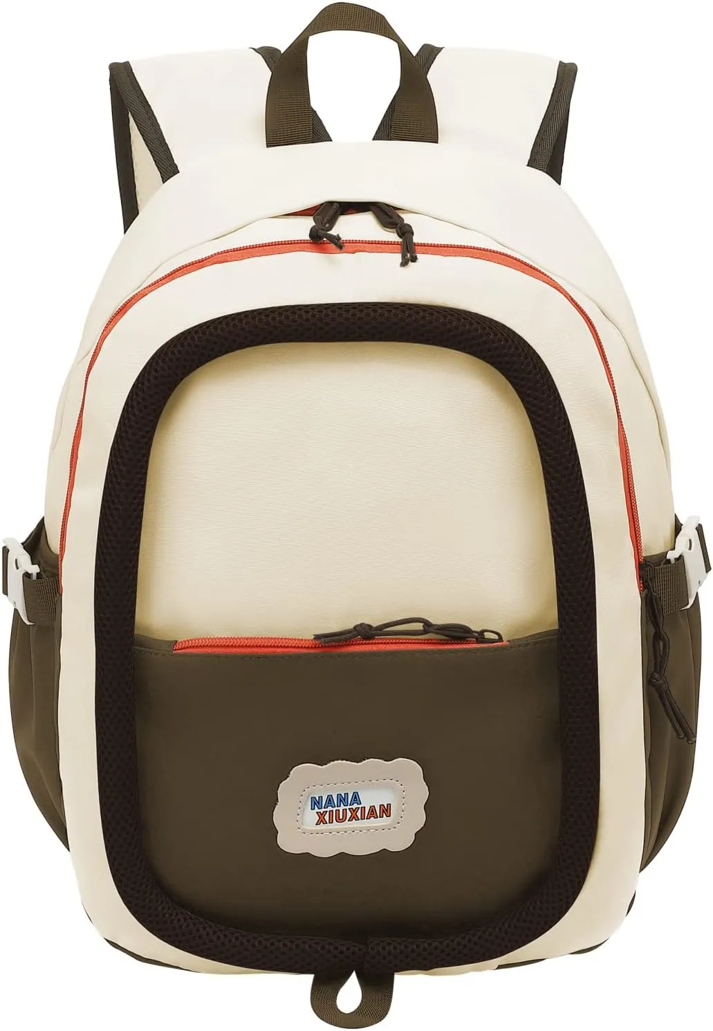 Leaper Water-resistant Laptop Backpacks Lightweight Shoulder Backpack Cute Travel Satchel Black