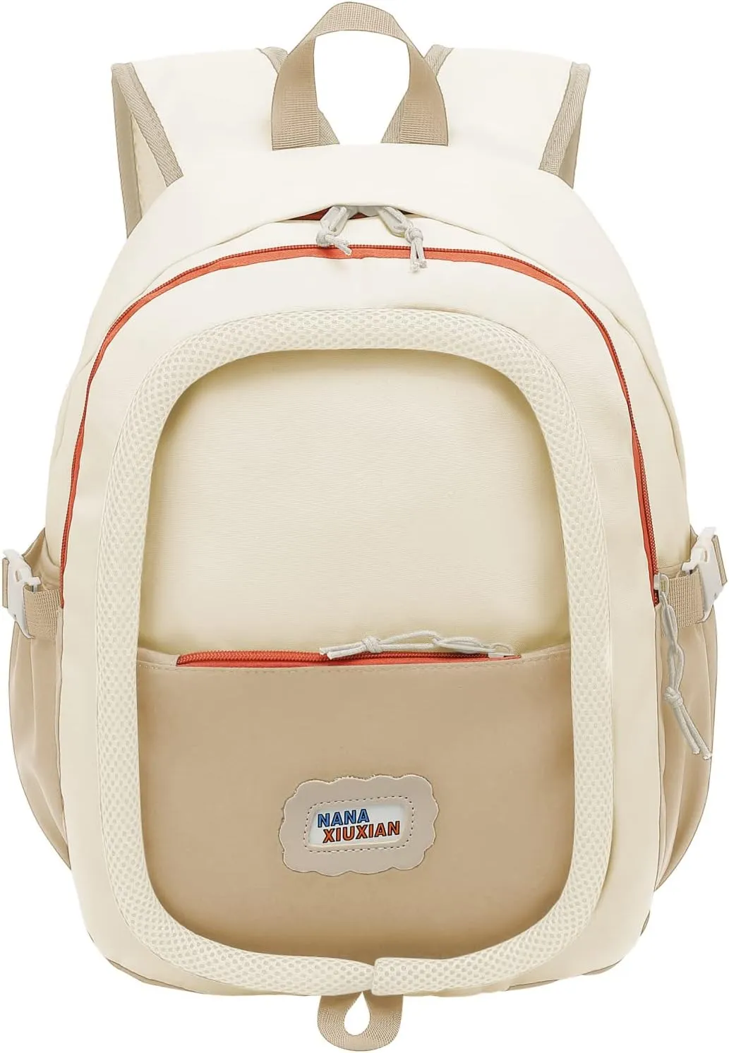 Leaper Water-resistant Laptop Backpacks Lightweight Shoulder Backpack Cute Travel Satchel Black