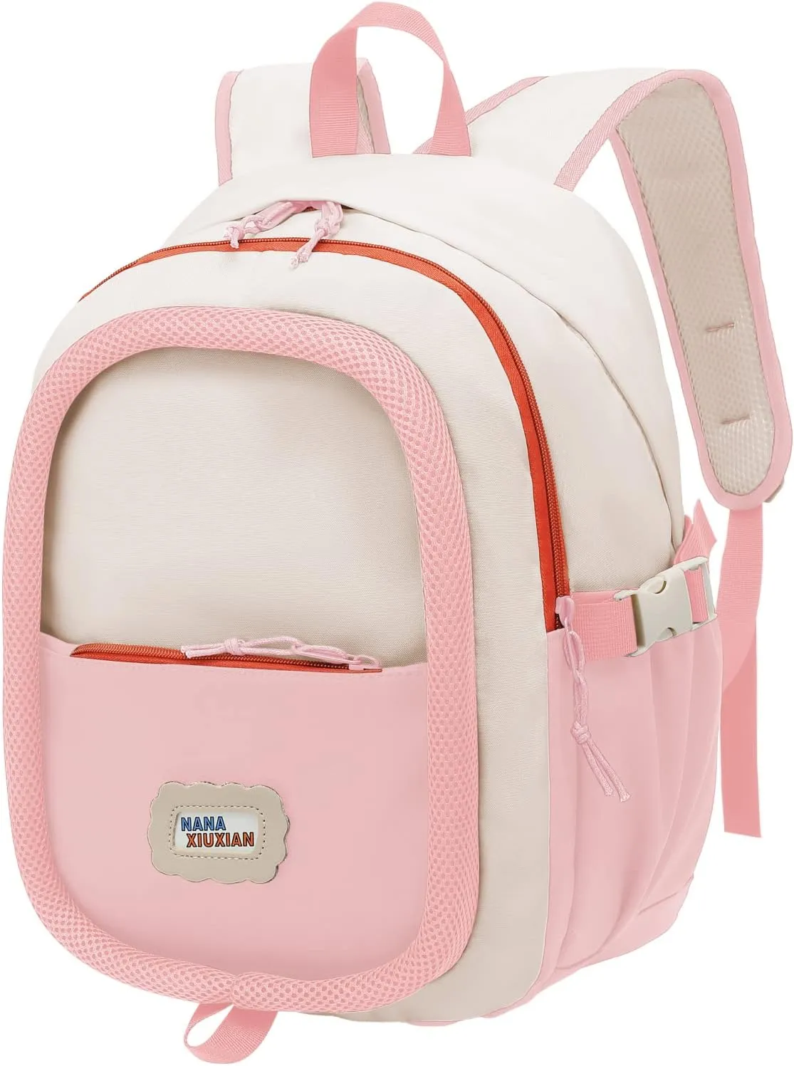 Leaper Water-resistant Laptop Backpacks Lightweight Shoulder Backpack Cute Travel Satchel Black