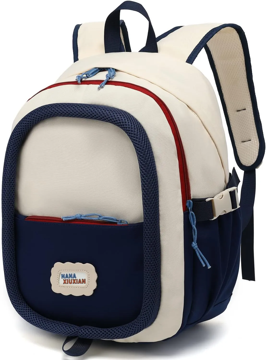 Leaper Water-resistant Laptop Backpacks Lightweight Shoulder Backpack Cute Travel Satchel Black