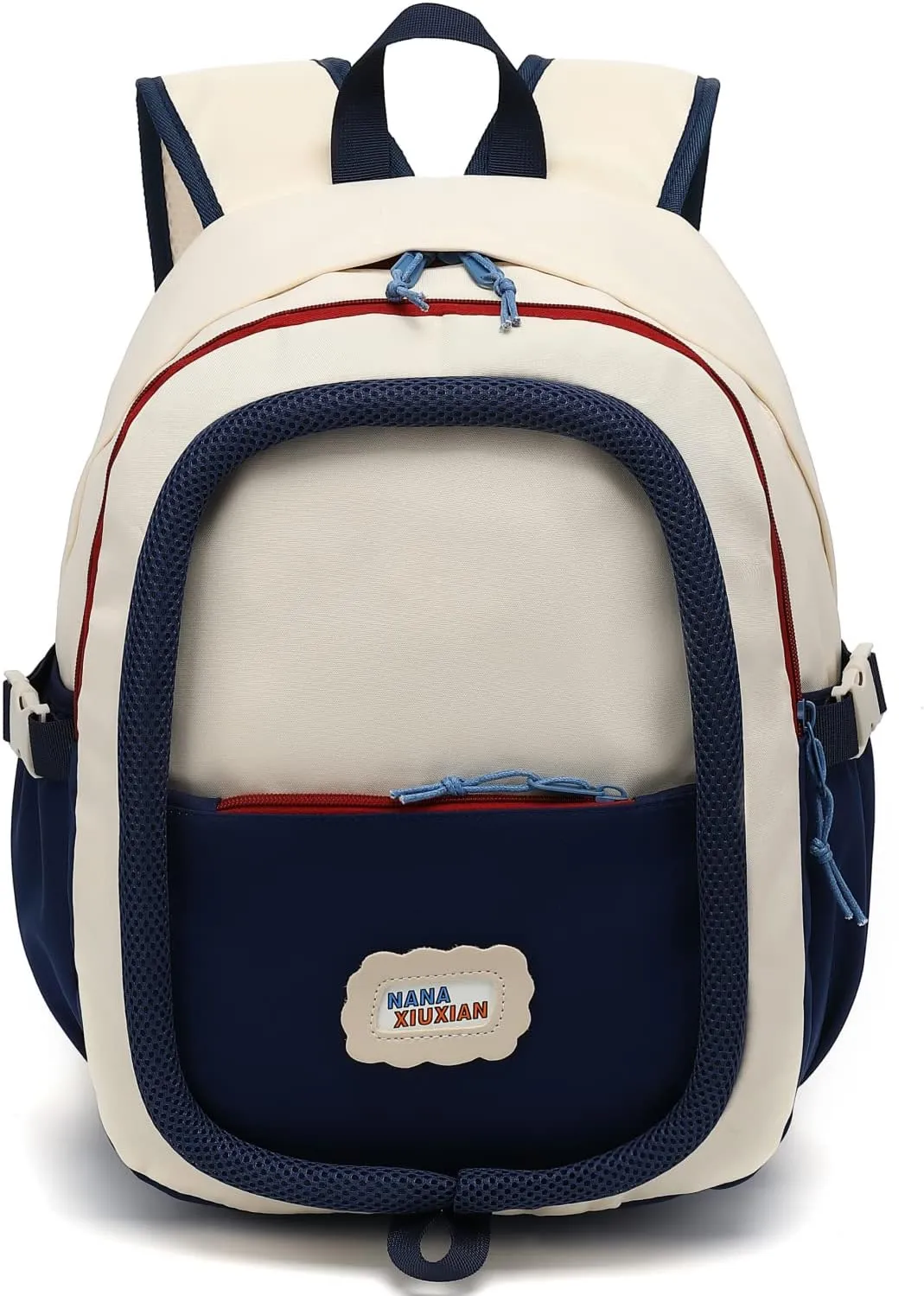 Leaper Water-resistant Laptop Backpacks Lightweight Shoulder Backpack Cute Travel Satchel Black
