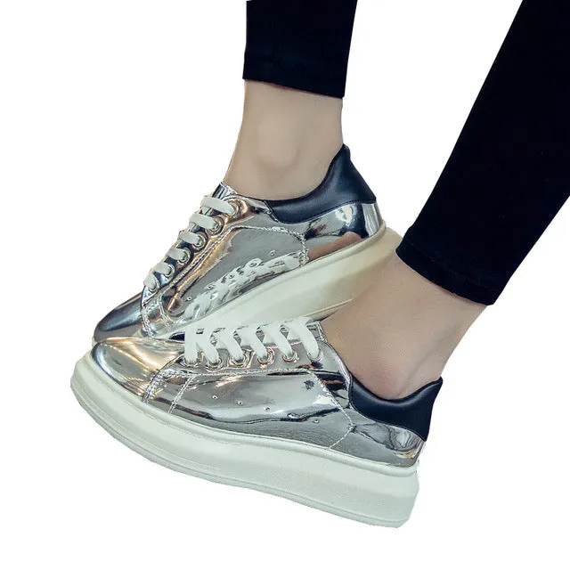 Leather Creepers Shoes