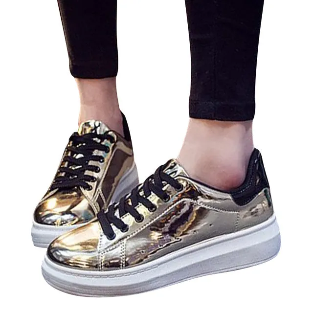 Leather Creepers Shoes