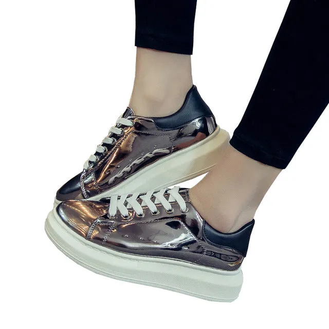 Leather Creepers Shoes