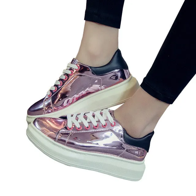 Leather Creepers Shoes