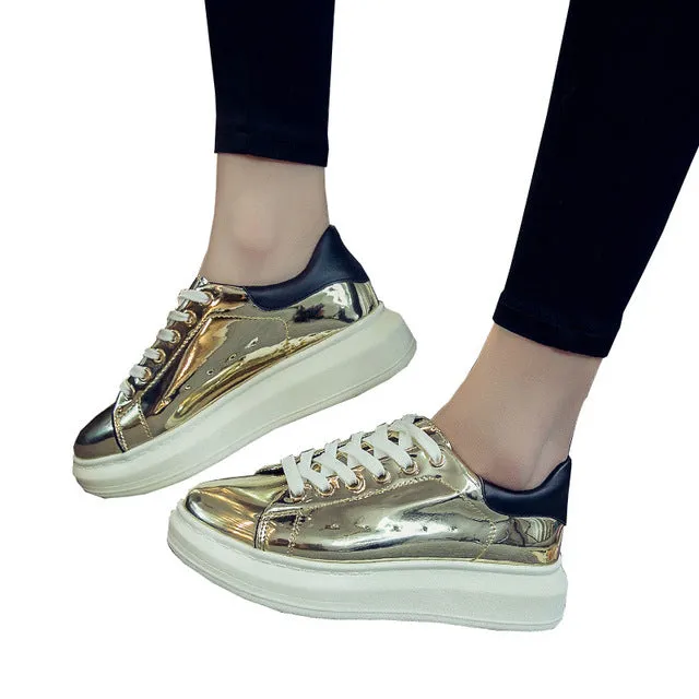 Leather Creepers Shoes