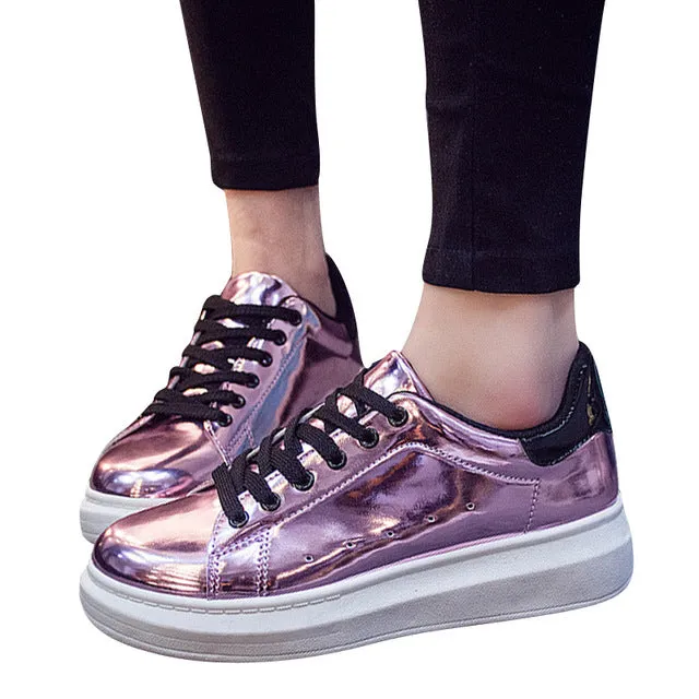 Leather Creepers Shoes