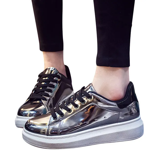 Leather Creepers Shoes