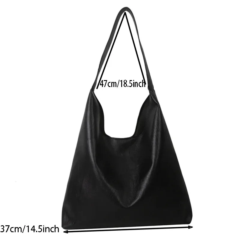 Luxury Boston Pillow Style Vintage Design Leather Handbag Purse for Women Ladies Casual Fashion Large Capacity Shoulder Crossbody Bags