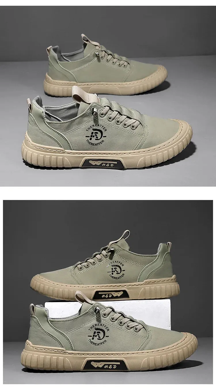 Men Casual Shoes Breathable Ice Silk Male Loafers Slip on Walking Flats Shoes Vulcanized Shoes for New Men Comfortable Sneakers