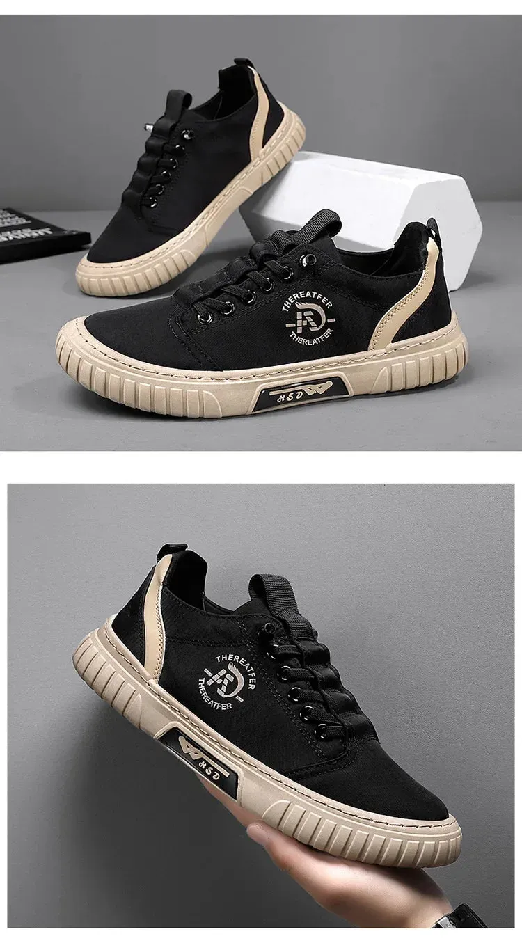 Men Casual Shoes Breathable Ice Silk Male Loafers Slip on Walking Flats Shoes Vulcanized Shoes for New Men Comfortable Sneakers