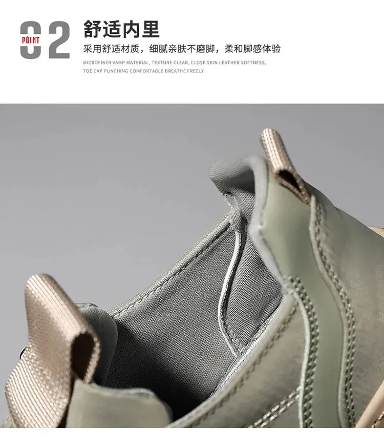 Men Casual Shoes Breathable Ice Silk Male Loafers Slip on Walking Flats Shoes Vulcanized Shoes for New Men Comfortable Sneakers